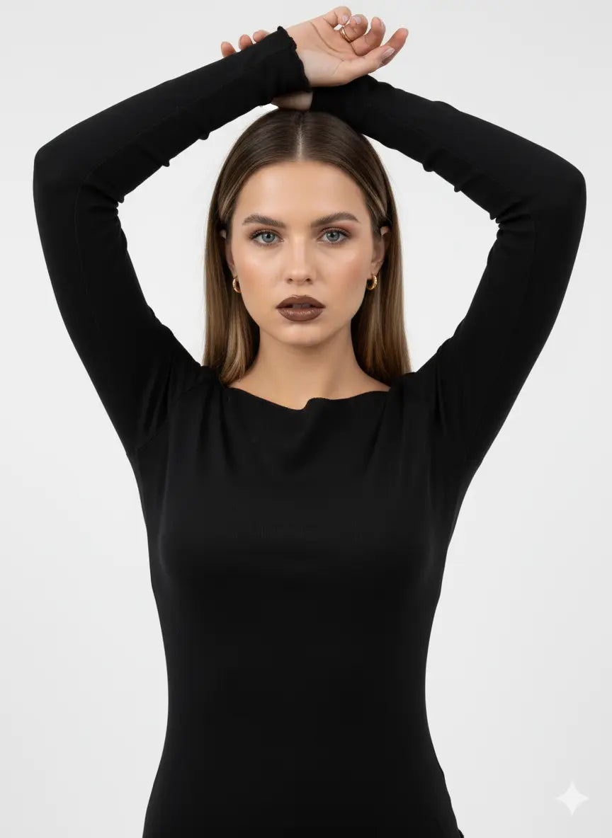 Maglia misto cashmere DORABELLA