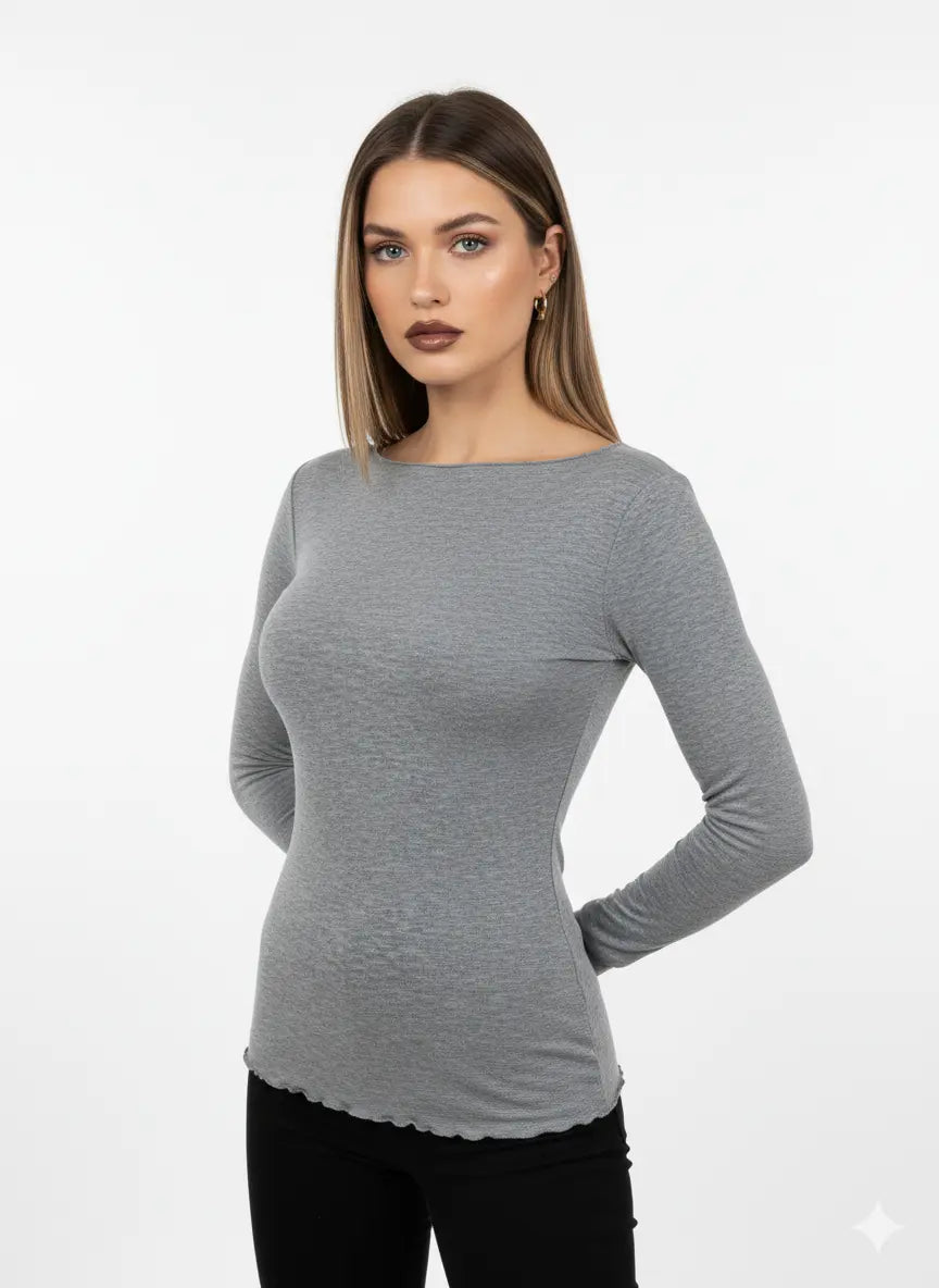 Maglia misto cashmere DORABELLA