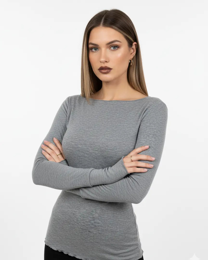 Maglia misto cashmere DORABELLA