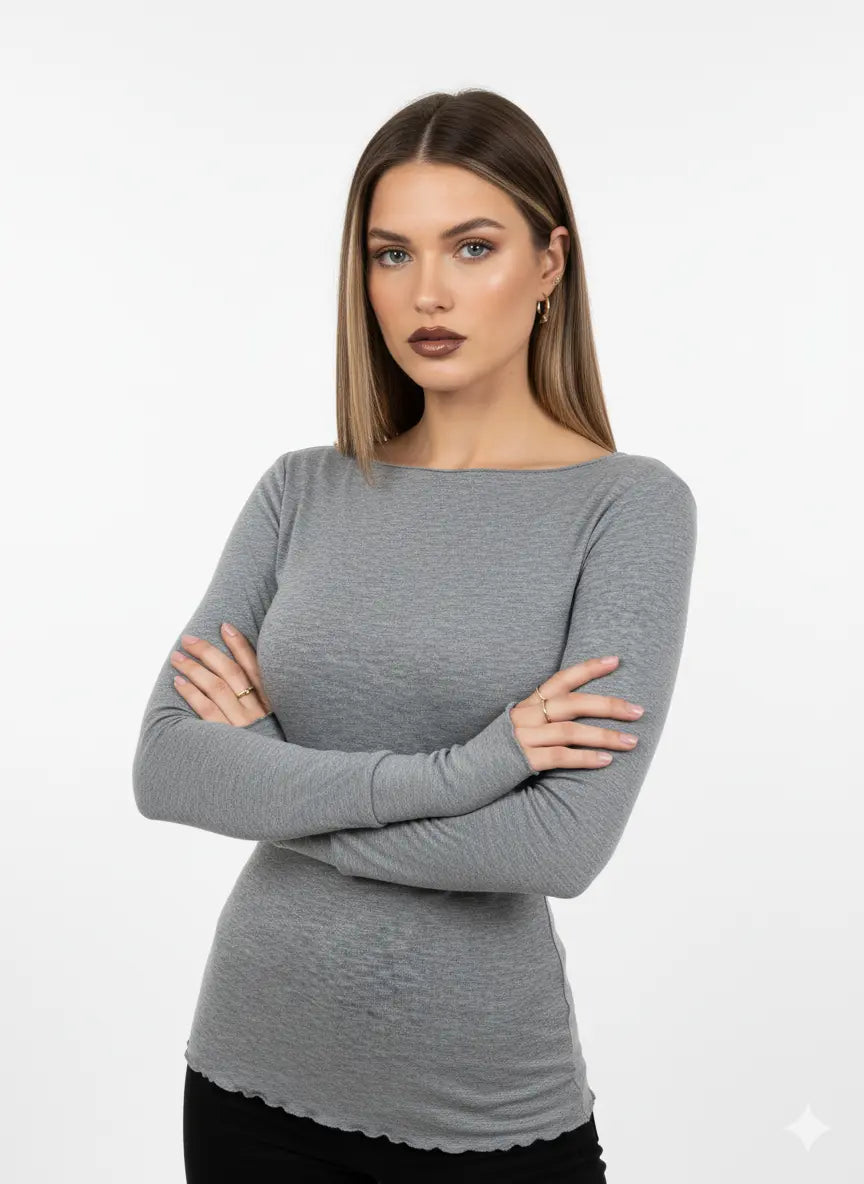 Maglia misto cashmere DORABELLA