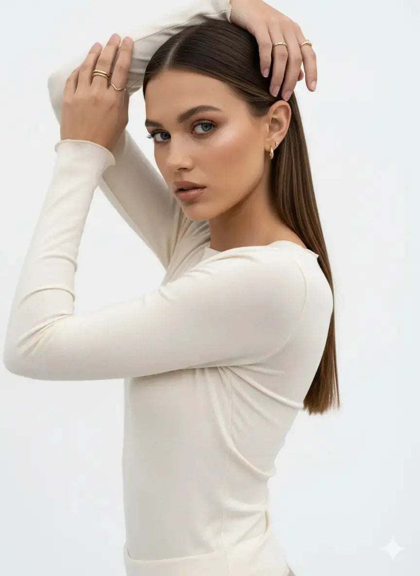 Maglia misto cashmere DORABELLA