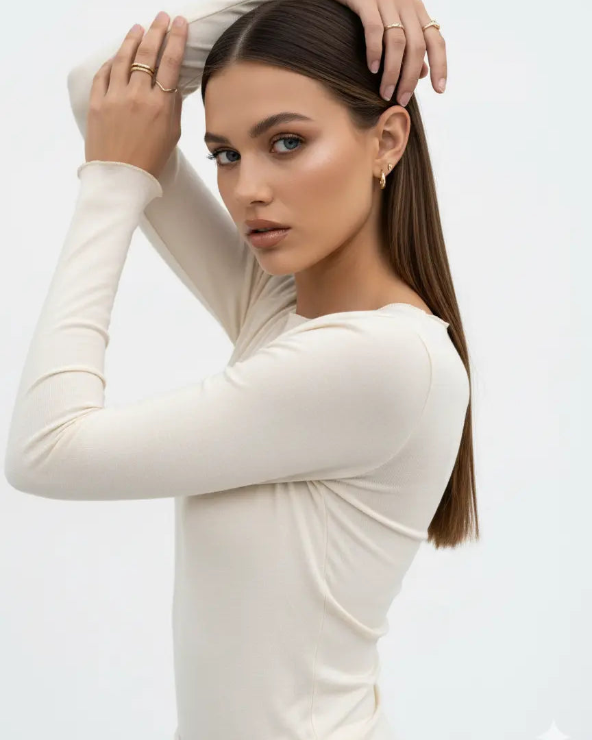 Maglia misto cashmere DORABELLA