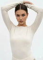 Maglia misto cashmere DORABELLA