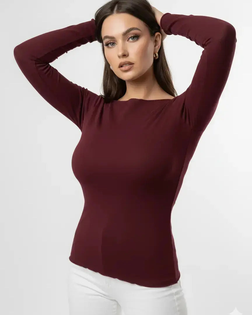 Maglia misto cashmere DORABELLA