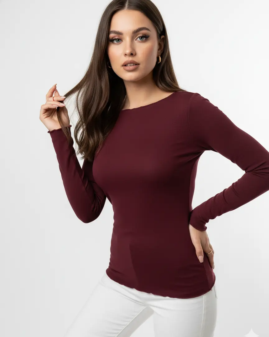 Maglia misto cashmere DORABELLA