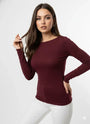 Maglia misto cashmere DORABELLA
