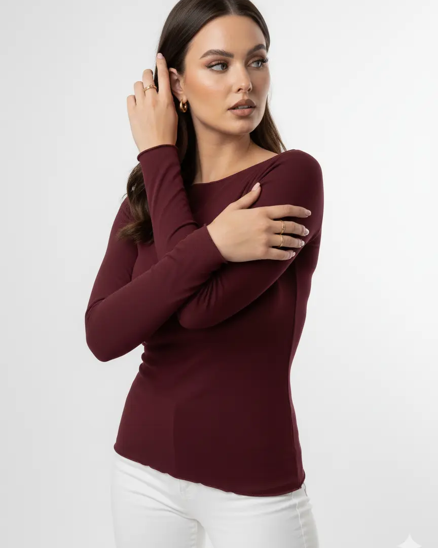 Maglia misto cashmere DORABELLA