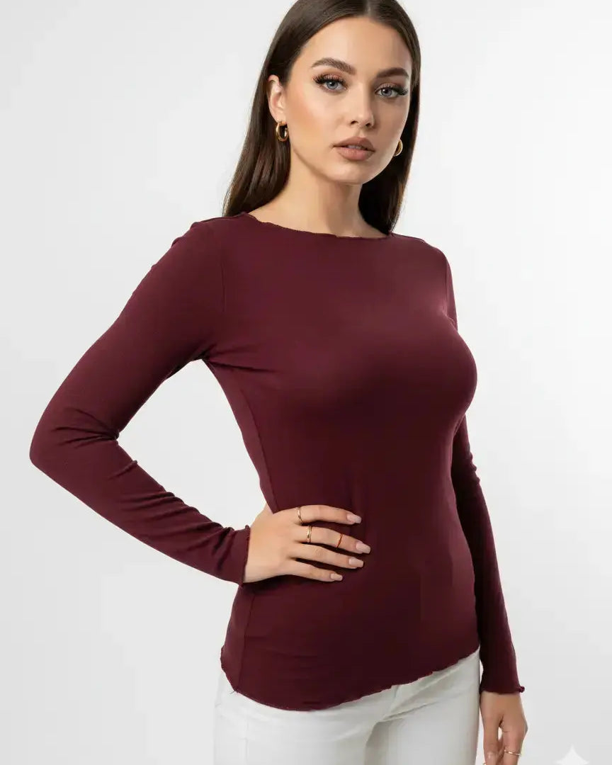 Maglia misto cashmere DORABELLA