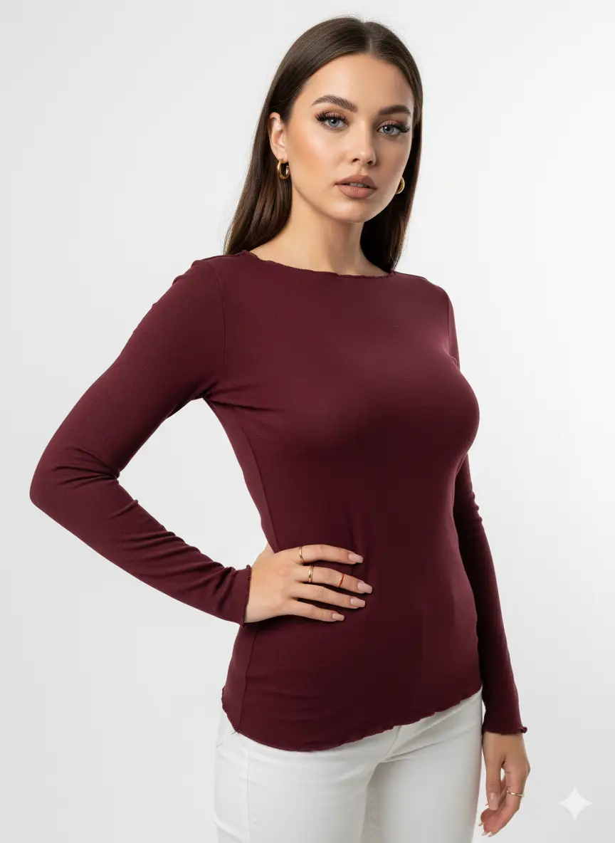 Maglia misto cashmere DORABELLA