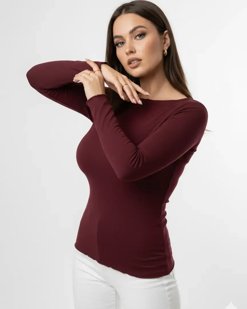 Maglia misto cashmere DORABELLA