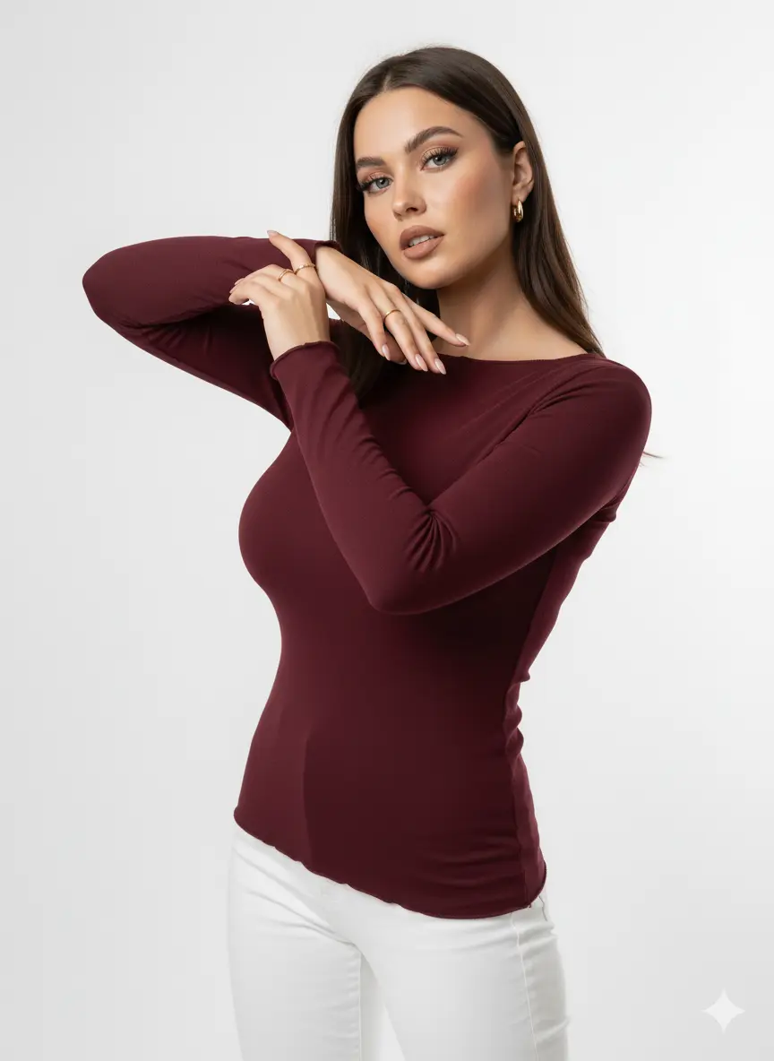 Maglia misto cashmere DORABELLA