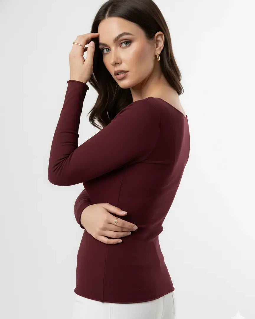 Maglia misto cashmere DORABELLA