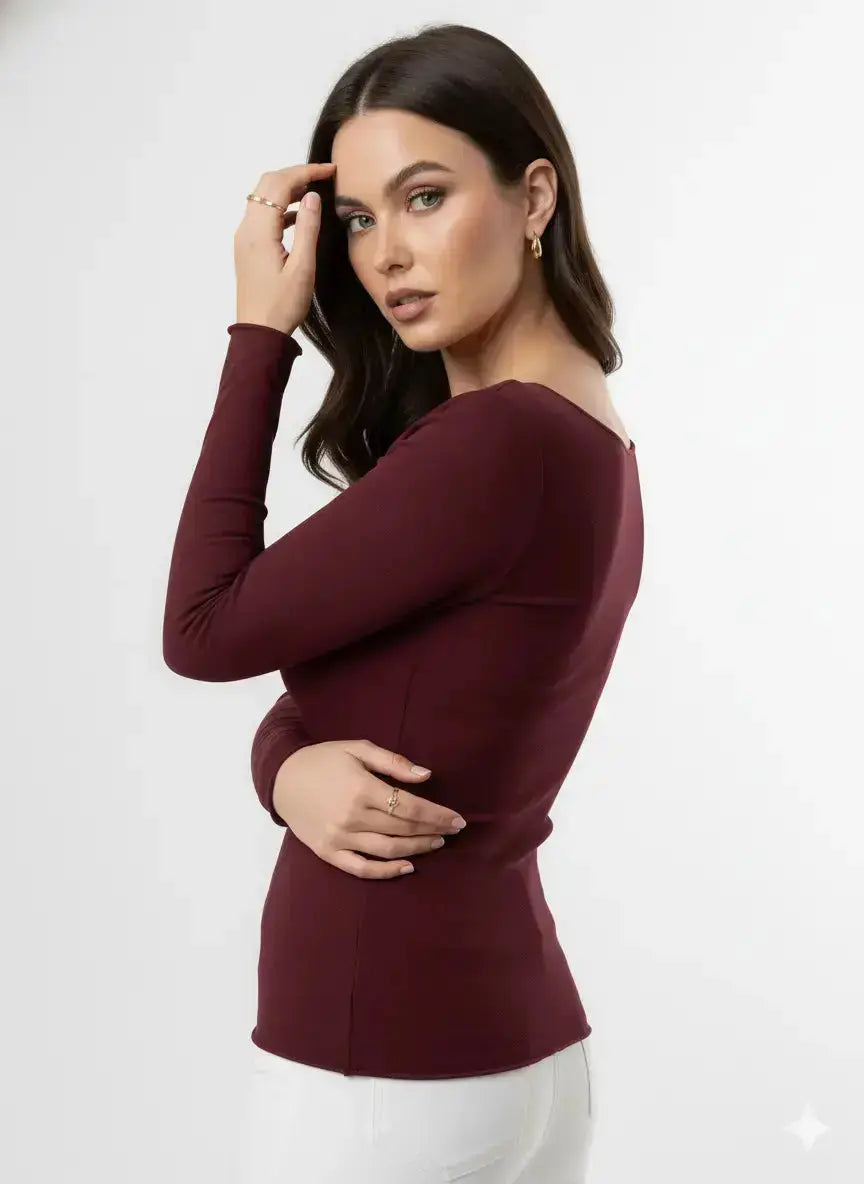 Maglia misto cashmere DORABELLA