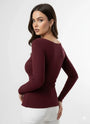 Maglia misto cashmere DORABELLA