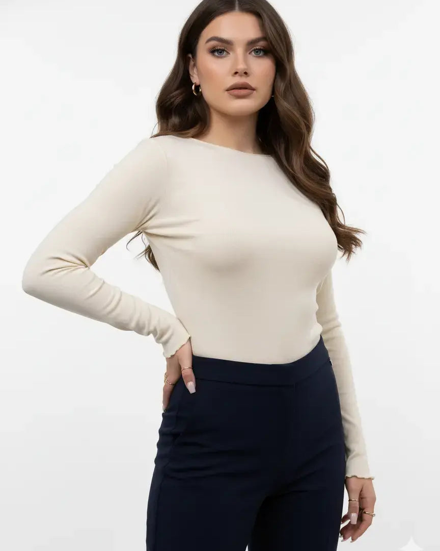 Maglia misto cashmere DORABELLA