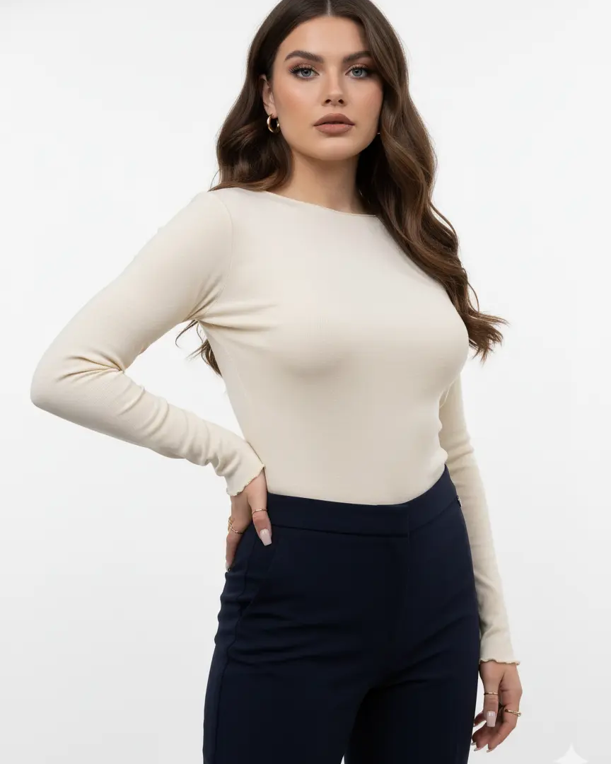 Maglia misto cashmere DORABELLA