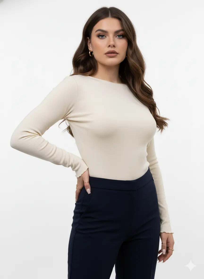 Maglia misto cashmere DORABELLA