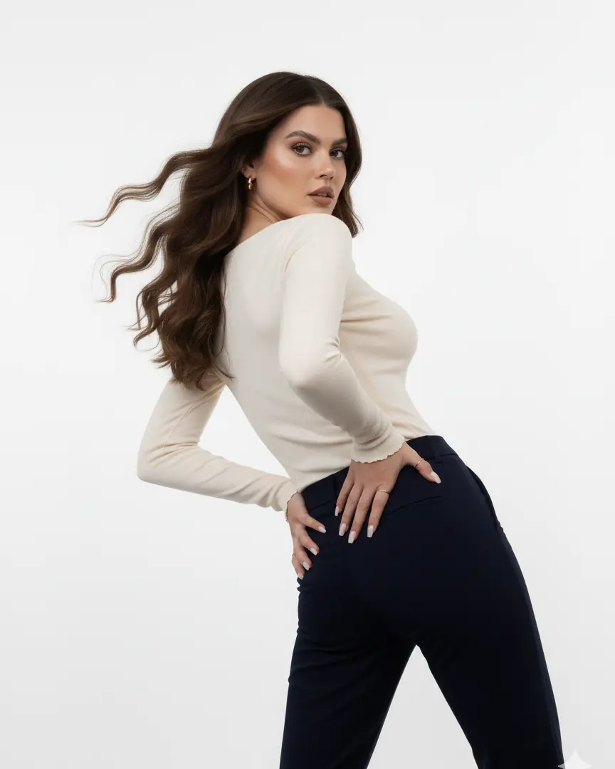 Maglia misto cashmere DORABELLA