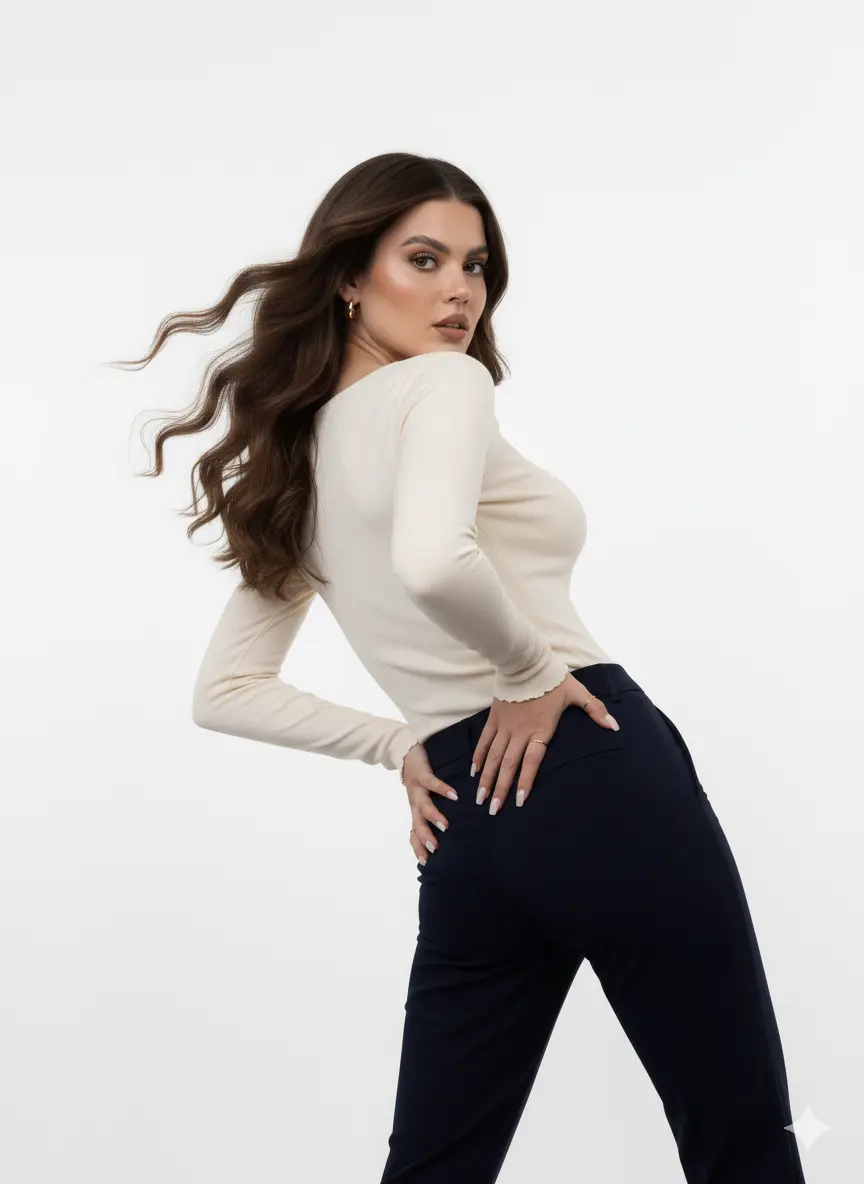 Maglia misto cashmere DORABELLA