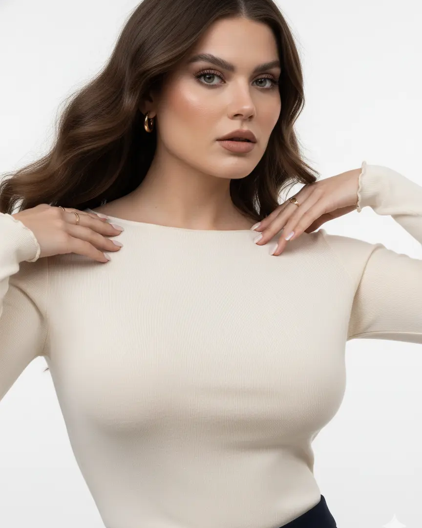 Maglia misto cashmere DORABELLA