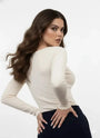 Maglia misto cashmere DORABELLA