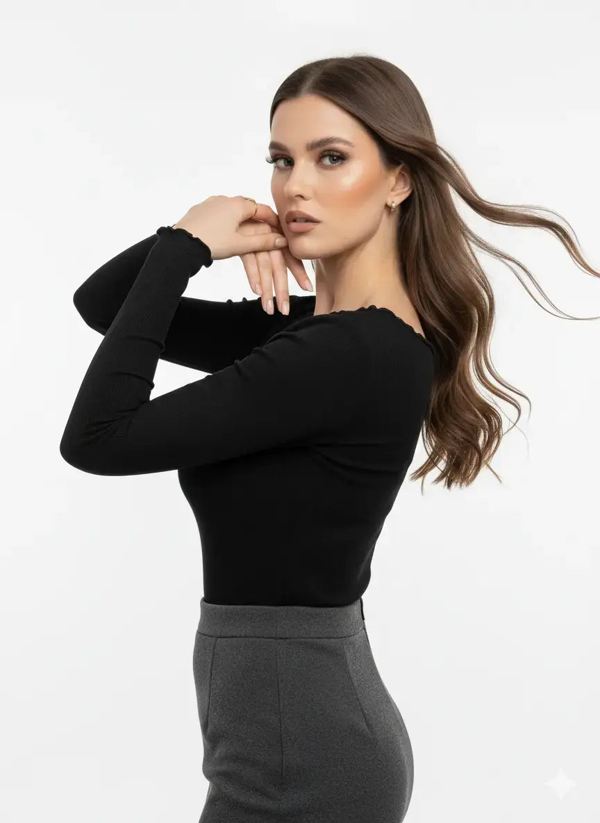 Maglia misto cashmere DORABELLA