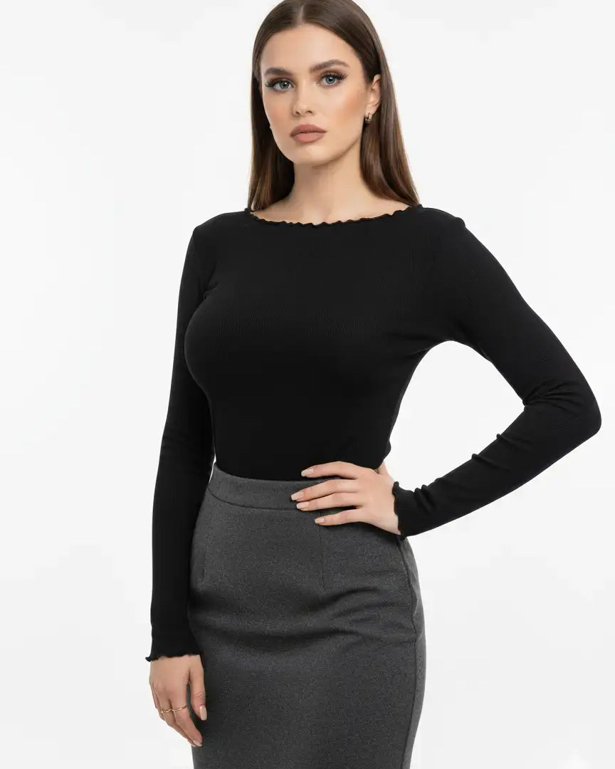 Maglia misto cashmere DORABELLA