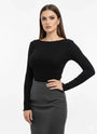 Maglia misto cashmere DORABELLA