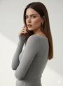 Maglia misto cashmere DORABELLA