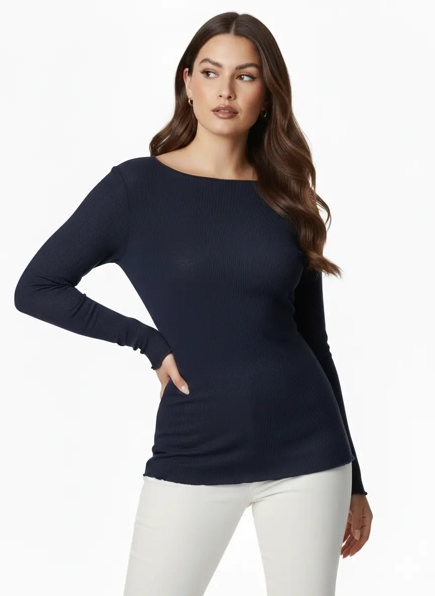 Maglia misto cashmere DORABELLA