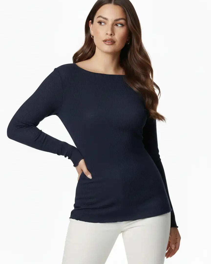 Maglia misto cashmere DORABELLA