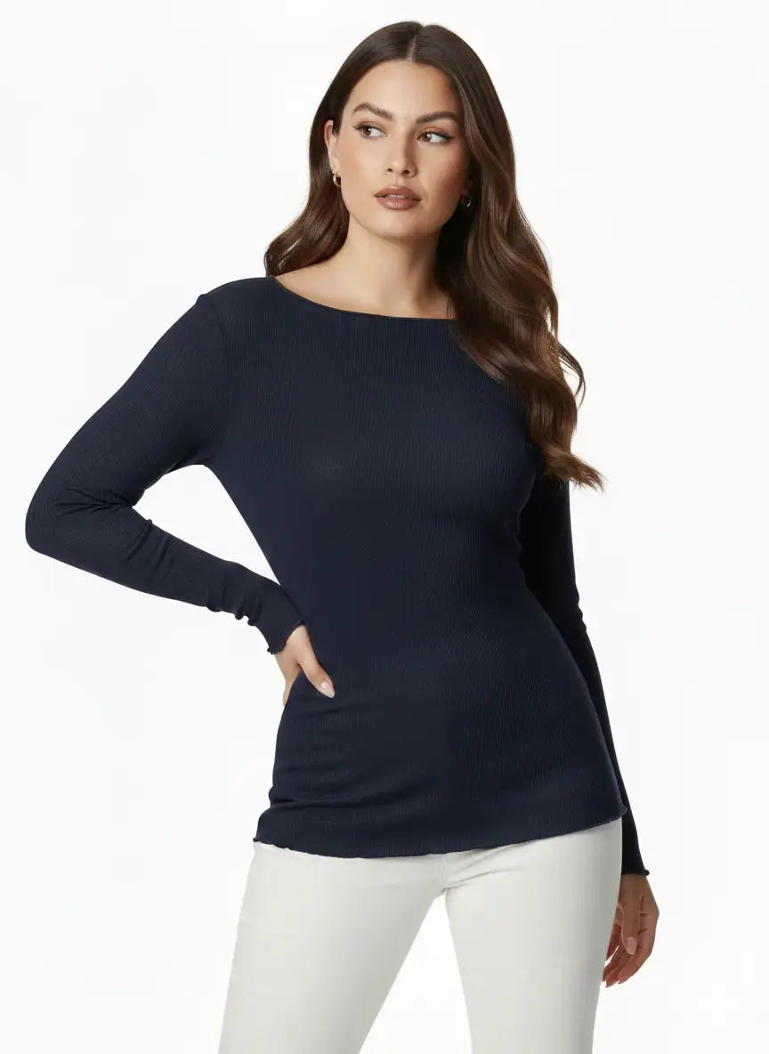 Maglia misto cashmere DORABELLA