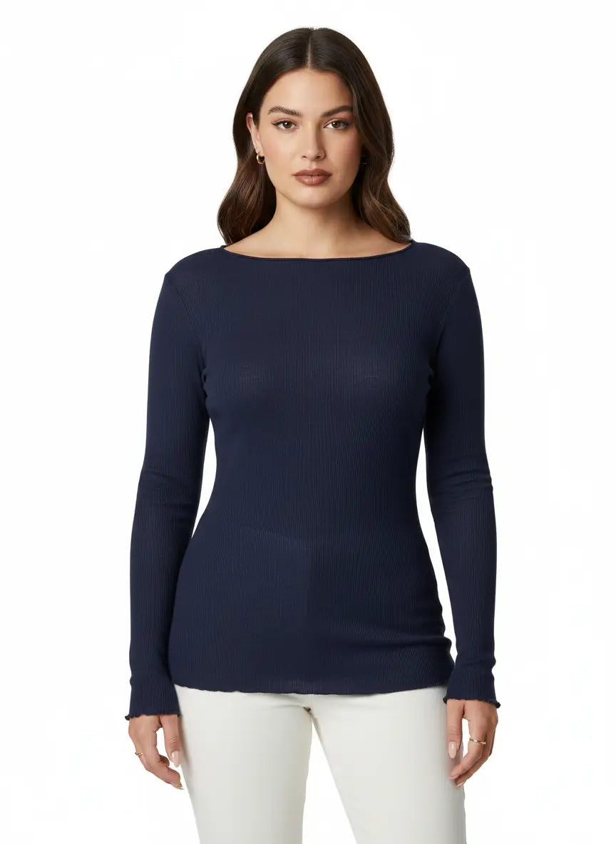 Maglia misto cashmere DORABELLA