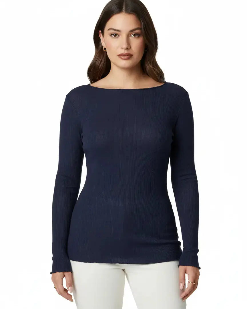 Maglia misto cashmere DORABELLA