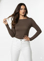 Maglia misto cashmere DORABELLA