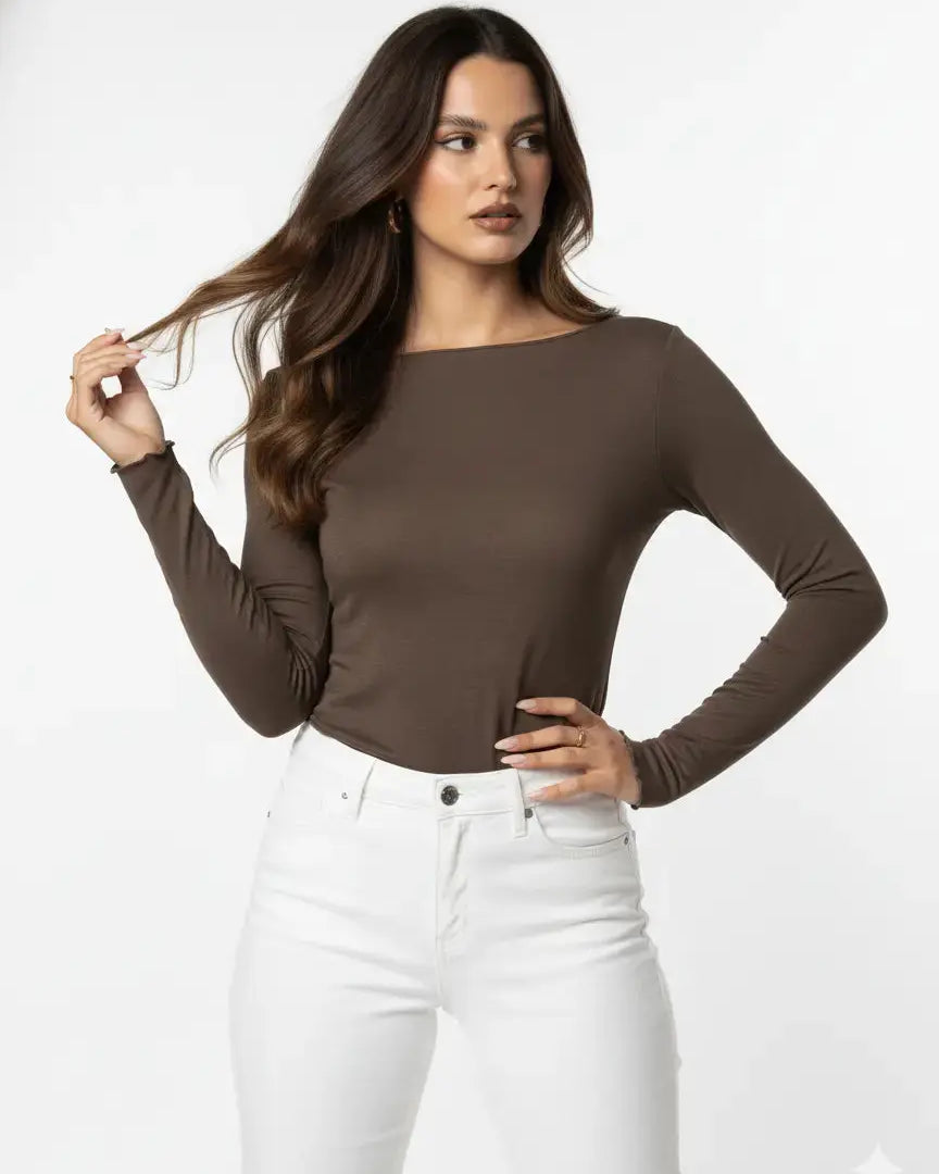 Maglia misto cashmere DORABELLA