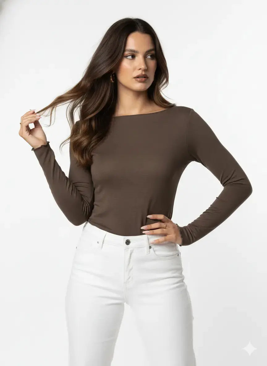 Maglia misto cashmere DORABELLA