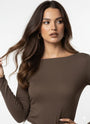 Maglia misto cashmere DORABELLA