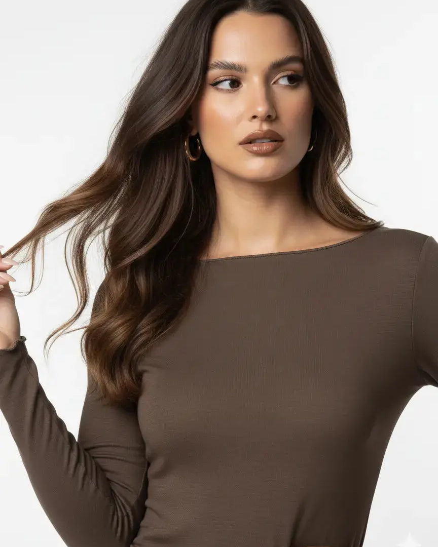 Maglia misto cashmere DORABELLA