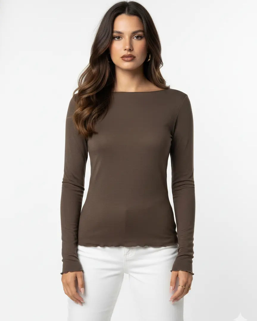 Maglia misto cashmere DORABELLA
