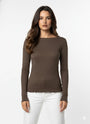 Maglia misto cashmere DORABELLA