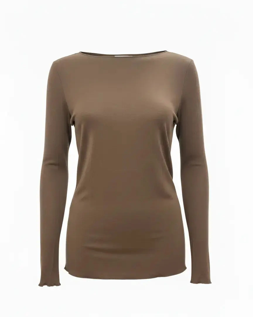 Maglia misto cashmere DORABELLA