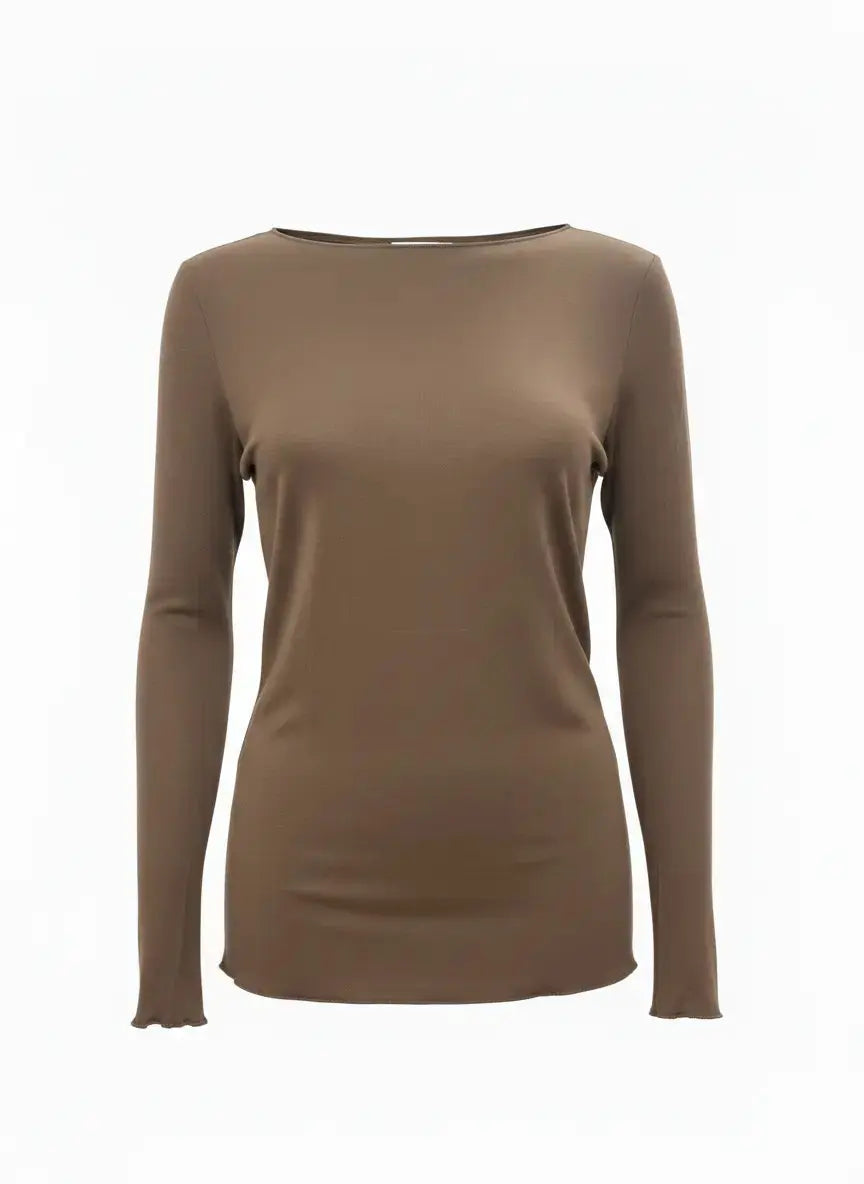 Maglia misto cashmere DORABELLA