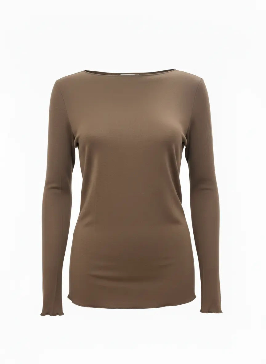 Maglia misto cashmere DORABELLA