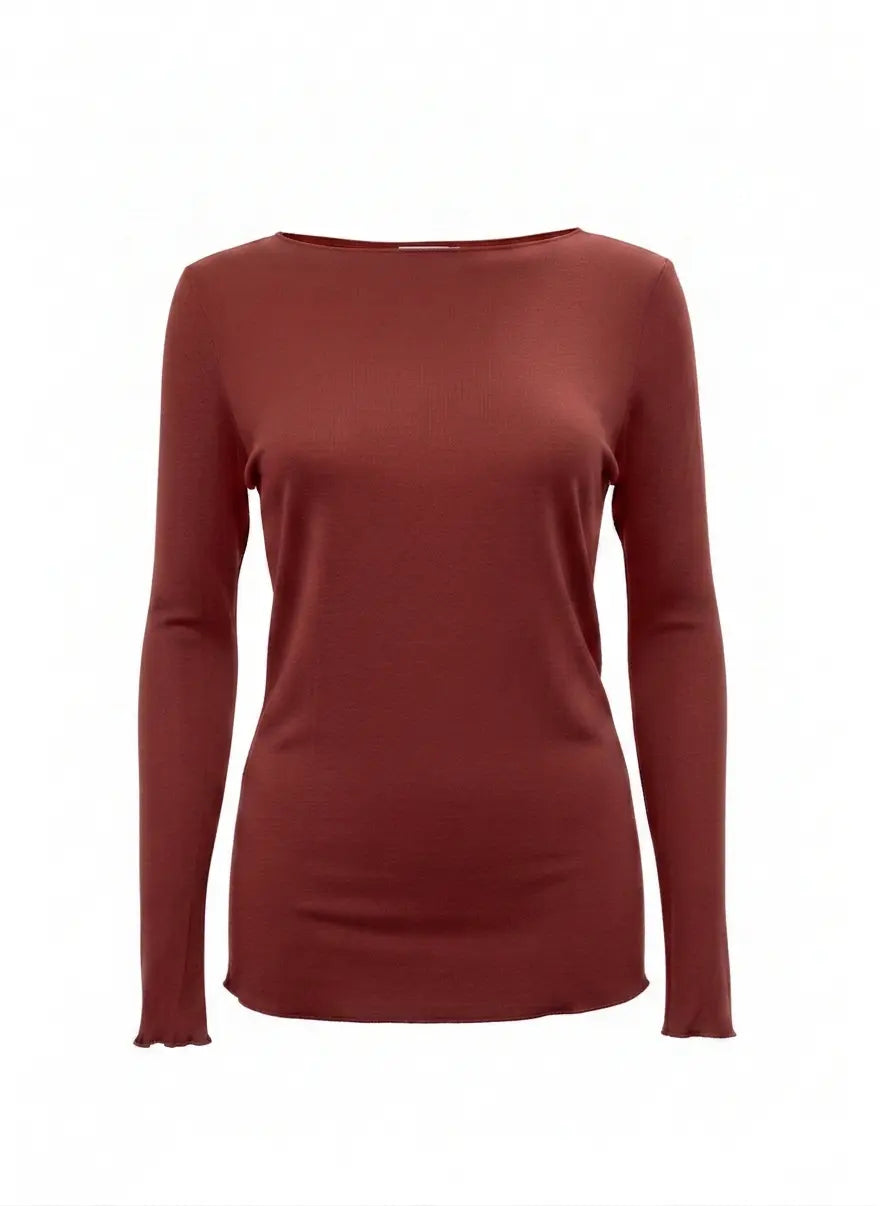 Maglia misto cashmere DORABELLA