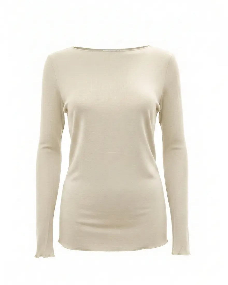 Maglia misto cashmere DORABELLA