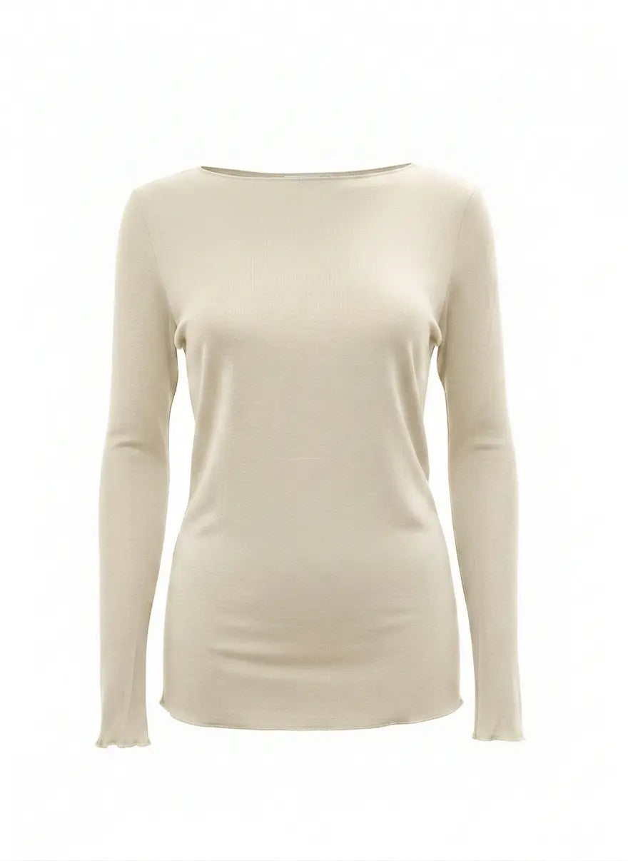 Maglia misto cashmere DORABELLA