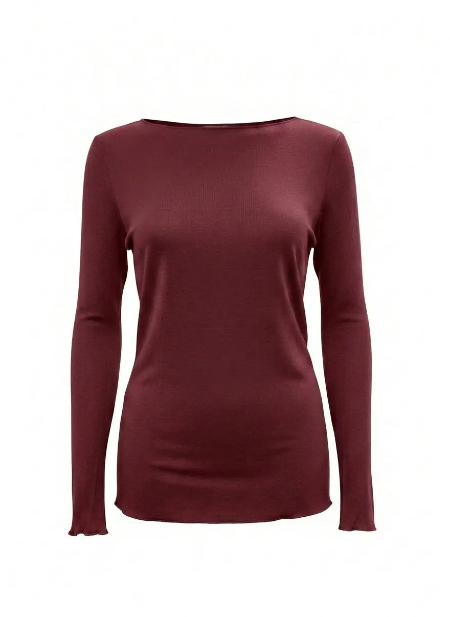 Maglia misto cashmere DORABELLA