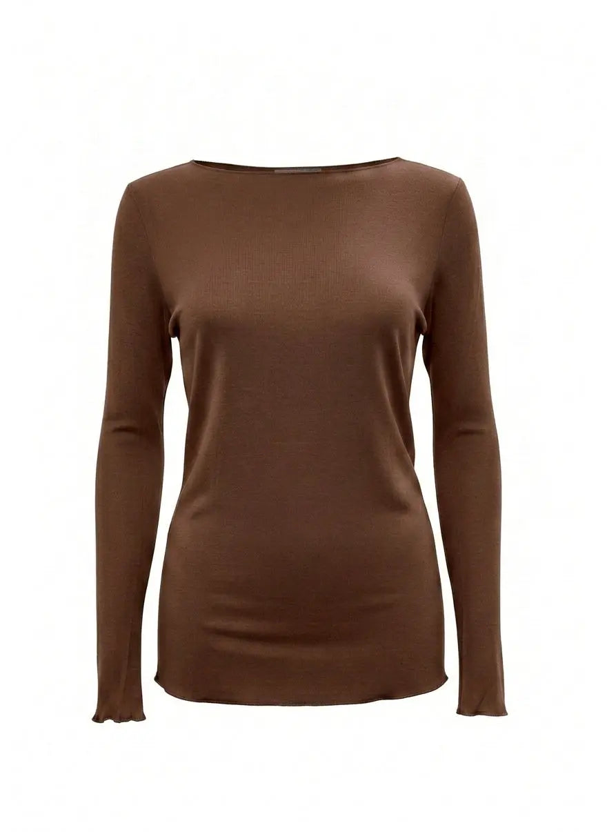 Maglia misto cashmere DORABELLA