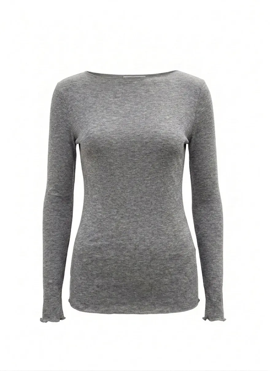 Maglia misto cashmere DORABELLA
